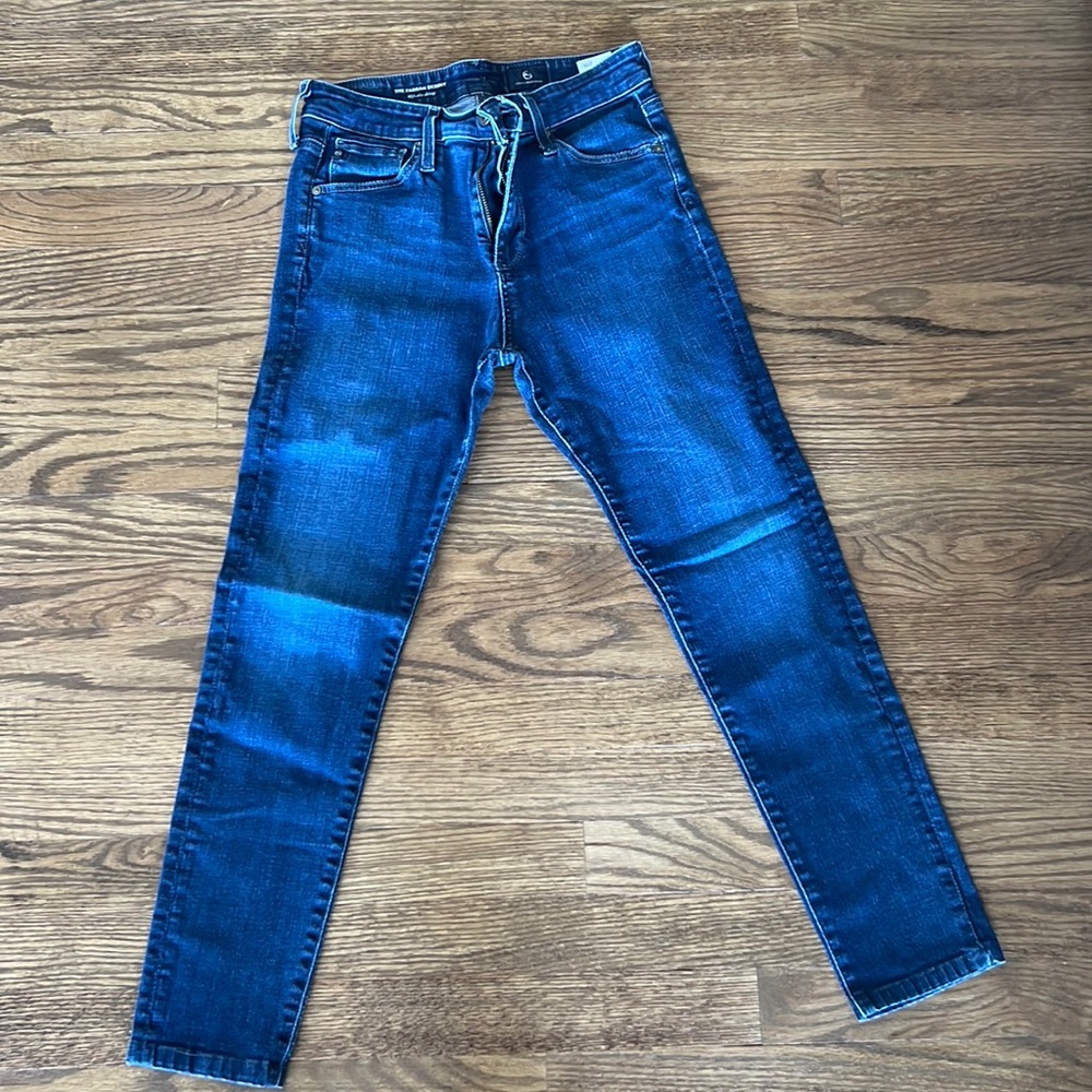 AG The Farrah High-Rise Skinny